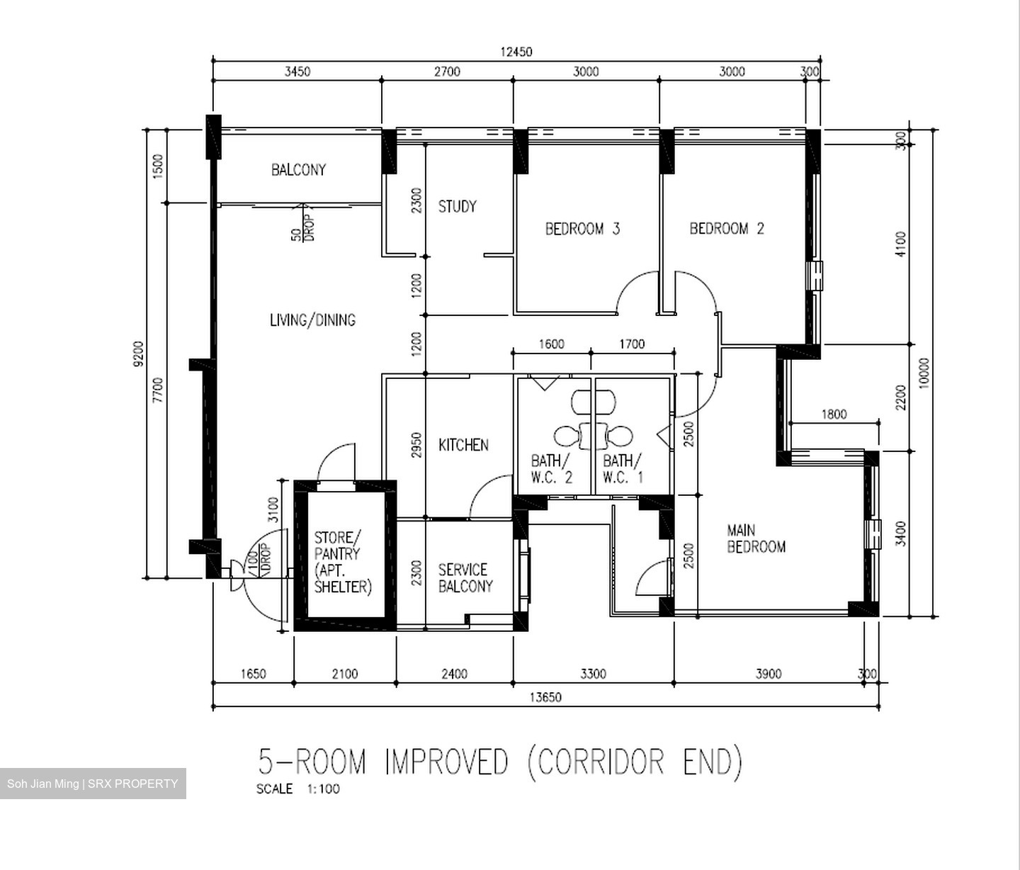 Blk 485 Choa Chu Kang Avenue 5 (Choa Chu Kang), HDB 5 Rooms #536228791